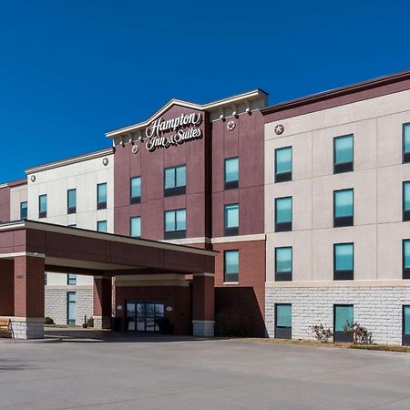 Hampton Inn & Suites Dodge City Boot Hill Casino Exteriör bild