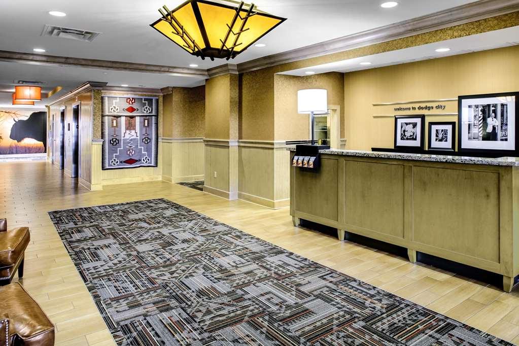 Hampton Inn & Suites Dodge City Boot Hill Casino Inreriör bild